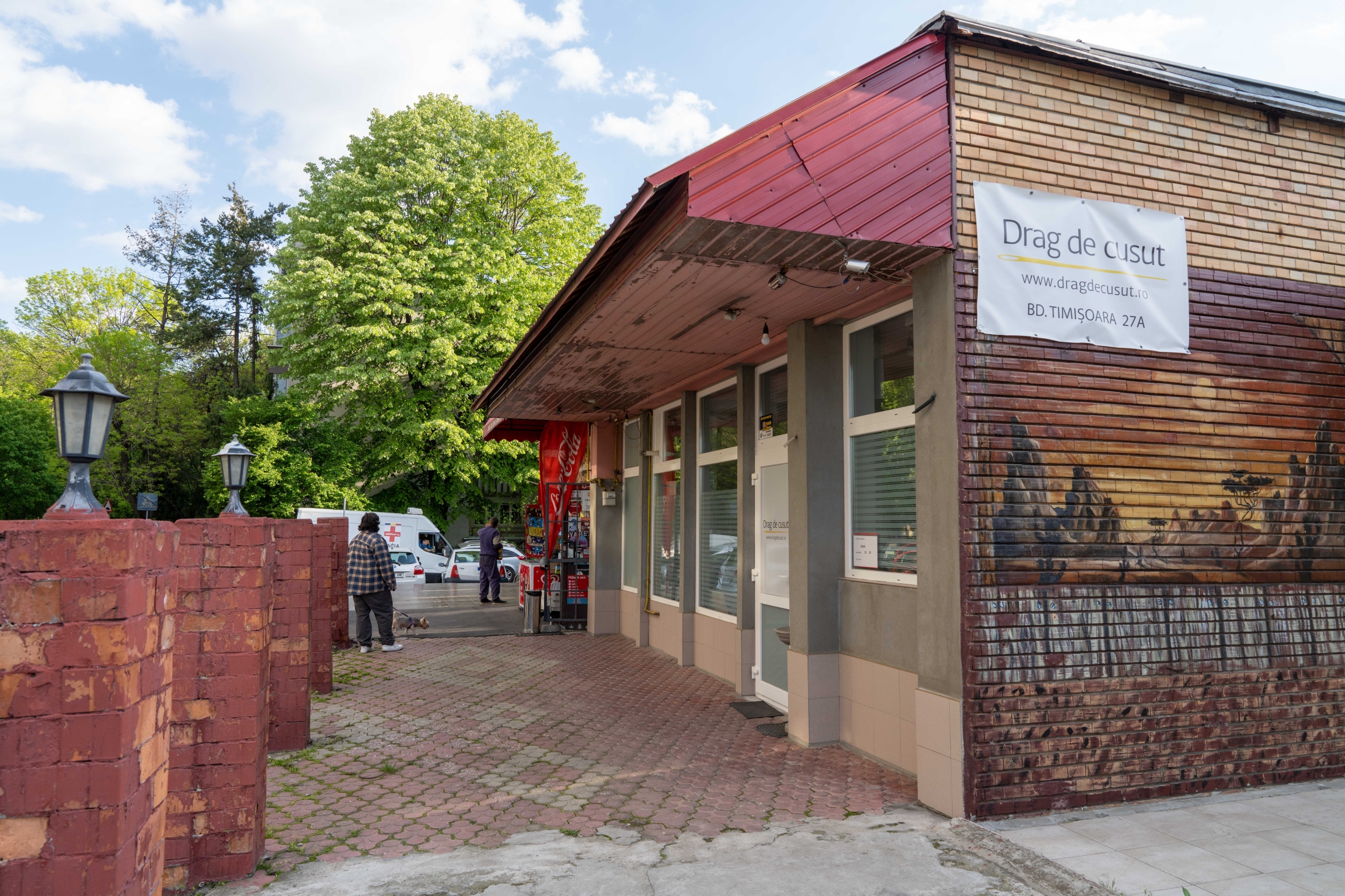 workshop exterior