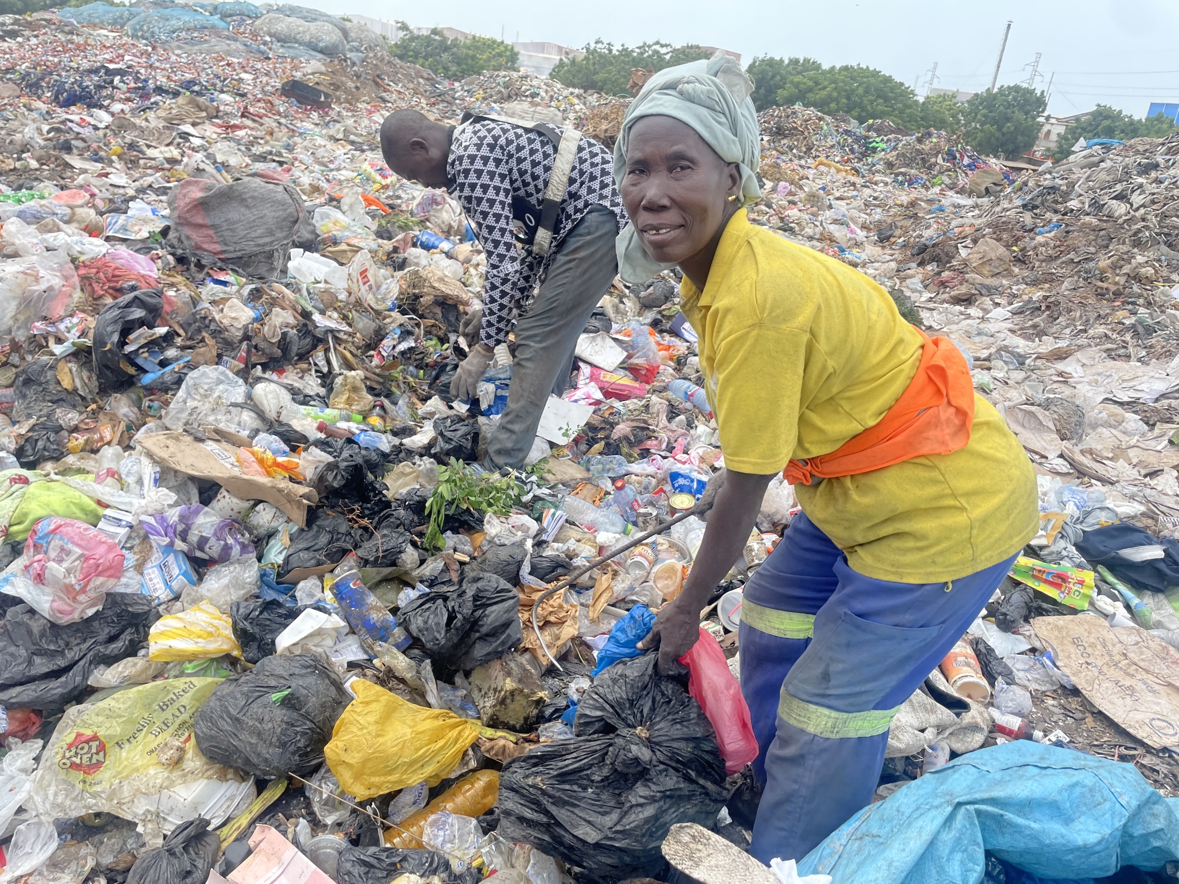 landfill