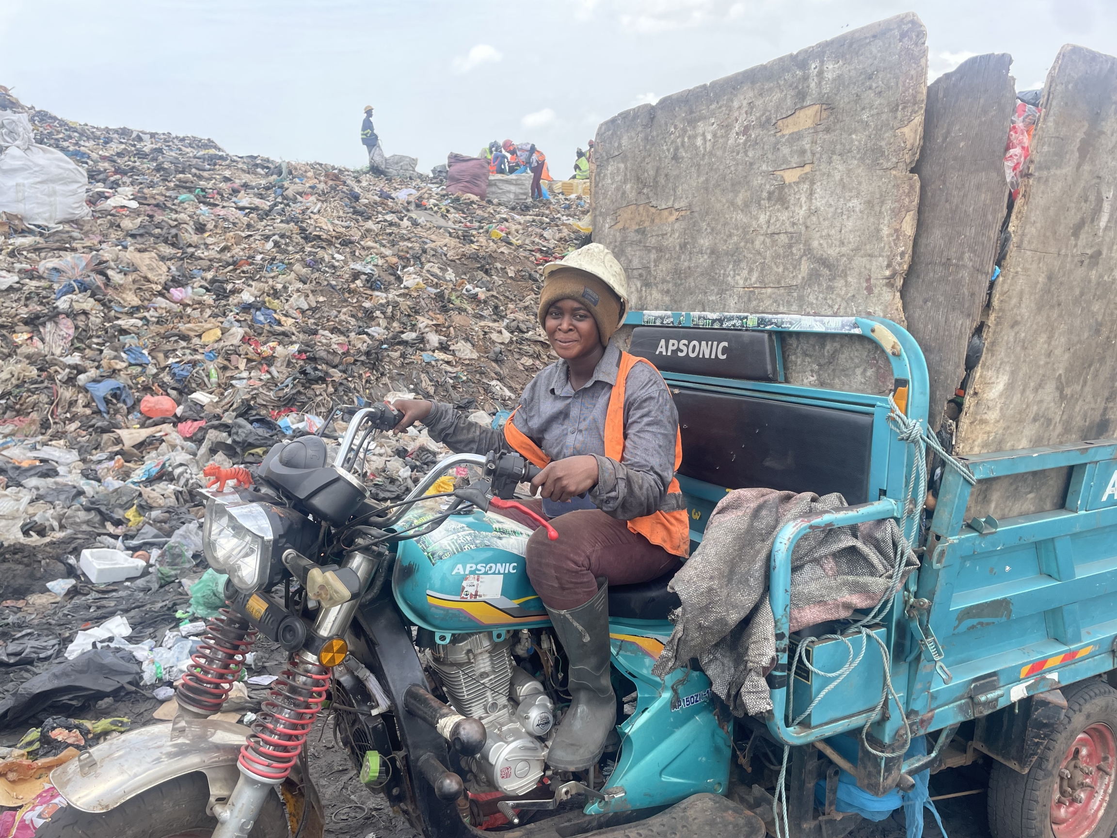 landfill