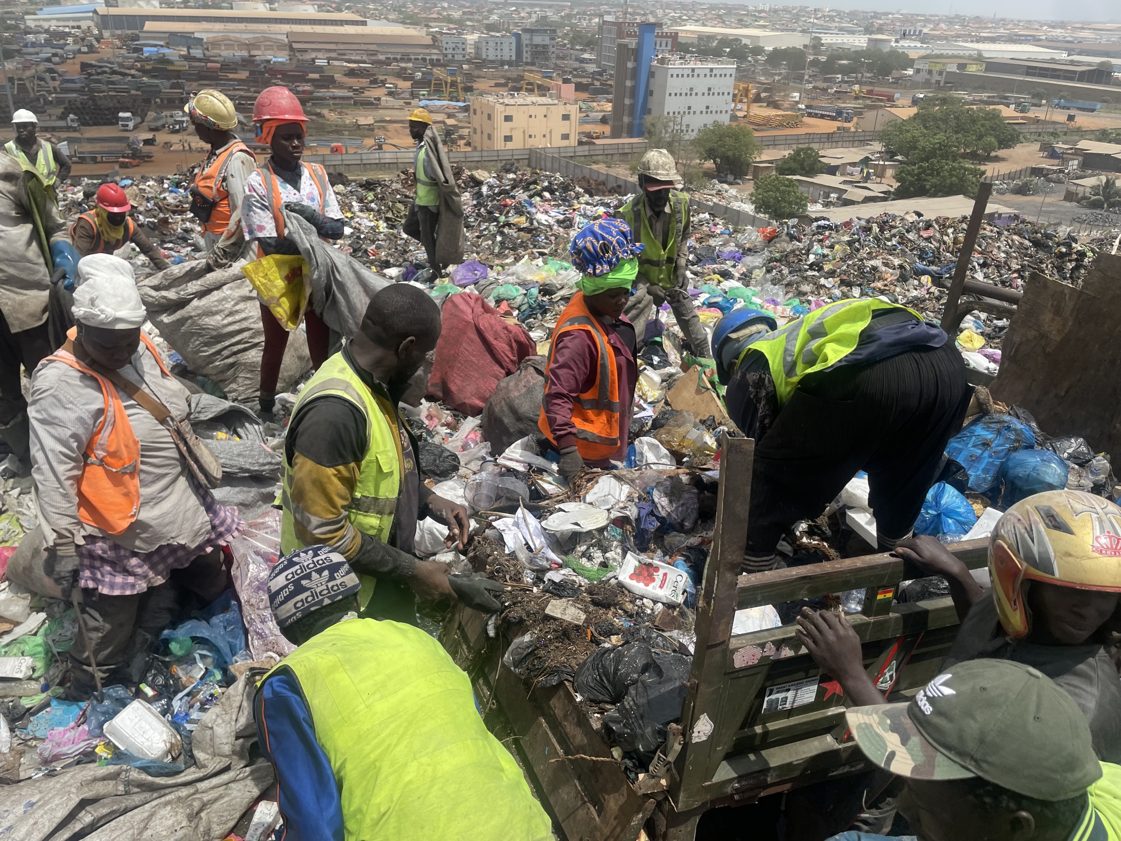 landfill