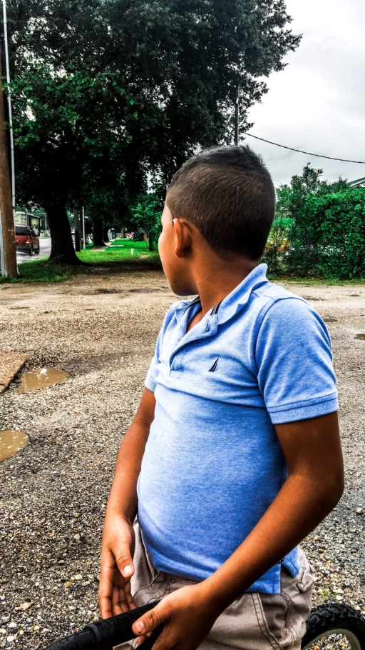 Maribel Bernardez’s 10-year-old son