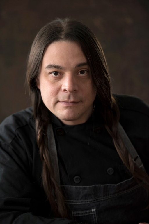 Sean Sherman is the founder of Sioux Chef, a company devoted to feeding people while educating them on the history of Indigenous foods all over North America. Sean Sherman
