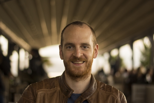 Nick Ashdown headshot.