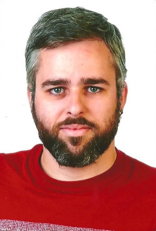 Raphael Garcia portrait.