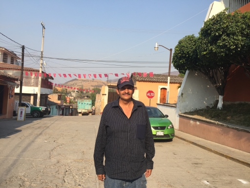 a farmer in mexico