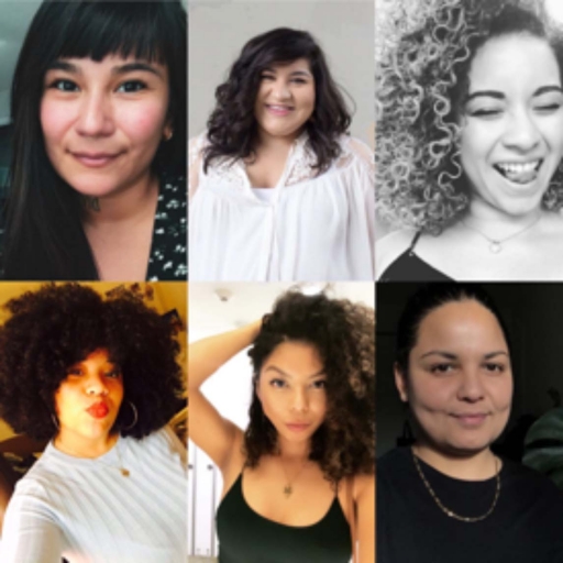 Latina Rebels A collage of six women