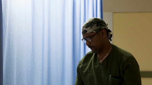 a venezuelan doctor