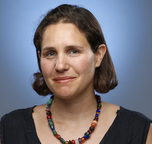 A headshot of the reporter