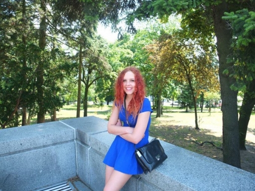Portrait of Aleksandra Lempp