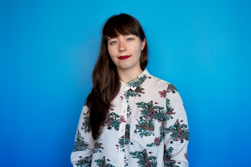 Portrait of Victoria Milko