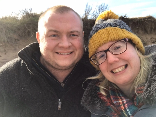 Anita Brien and her partner Matt's fertility plans got interrupted by COVID-19. Anita Brien and her husband Matt