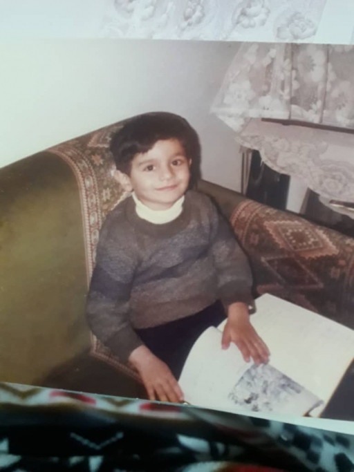 Rami, pictured here at age 7, grew up in Homs, Syria, where Ramadan was a big part of life. Rami, pictured here at age 7, grew up in Homs, Syria, where Ramadan was a big part of life.