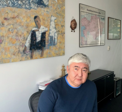 Almas Chukin, an entrepreneur who got Chinese funding for Kazakhstan’s first major wind energy projects after US and European potential investors turned him down. Almas Chukin, an entrepreneur who got Chinese funding for Kazakhstan’s first major wind energy projects after US and European potential investors turned him down.