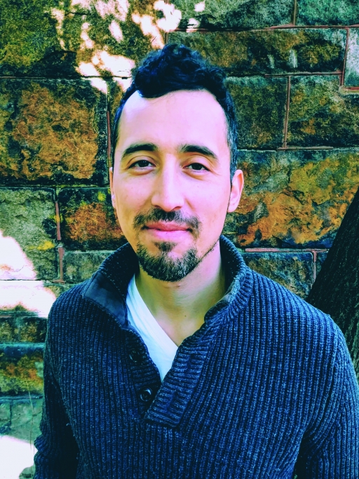 Portrait of author Noé Álvarez Portrait of author Noé Álvarez