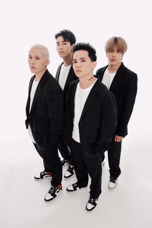 Members of Ninety One, a Q-pop boy band. Members of Ninety One, a Q-pop boy band.