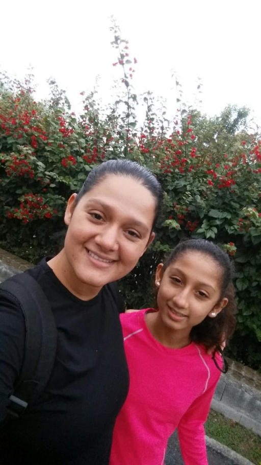 Imelda Lemus, left, and her daughter Nidia, asylum seekers from Guatemala, have stayed in a small pup tent in Matamoros, Mexico, for the last 15 months. Imelda Lemus, left, and her daughter Nidia, asylum seekers from Guatemala, have stayed in a small pup tent in Matamoros, Mexico, for the last 15 months.