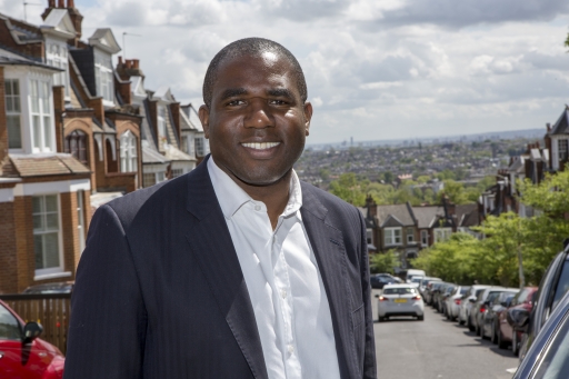 MP David Lammy MP David Lammy poses outdoors for a photo wearing a dark suit and white button shirt