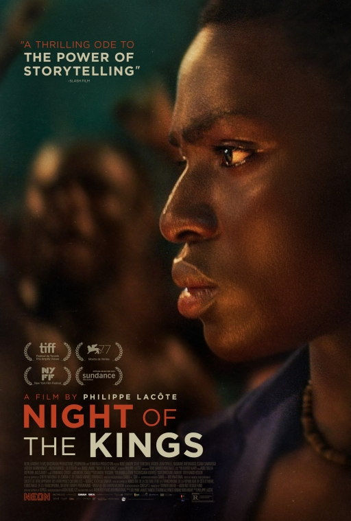"Night of the Kings" film poster "Night of the Kings" film poster