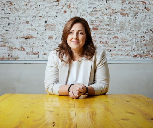 Madrid restaurateur María Álvarez. Madrid restaurateur María Álvarez.
