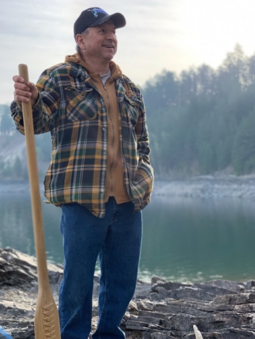 Rick Desautel wanted to draw attention to his Sinixt tribe in Canada, so in 2010, he went to British Columbia to hunt an elk without a license. Rick Desautel wanted to draw attention to his Sinixt tribe in Canada, so in 2010, he went to British Columbia to hunt an elk without a license.