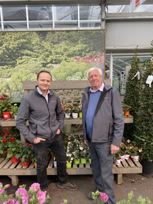 Alan and Robin Mercer run the Hillmount Garden Center in Northern Ireland. Alan and Robin Mercer run the Hillmount Garden Center in Northern Ireland.
