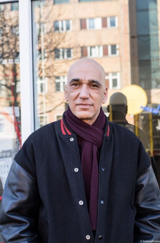 German civil rights activist Tahir Della German civil rights activist Tahir Della