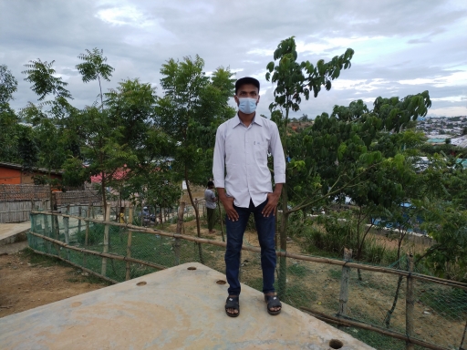 Mohammed Rezuwan, 24, is on a mission to save Rohingya folktales. Mohammed Rezuwan is on a mission to save Rohingya folktales