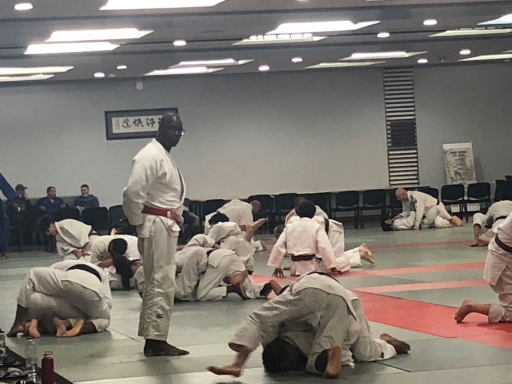 Raymond Demoniere, 51, is a judo instructor. Raymond Demoniere, 51, is a judo instructor.