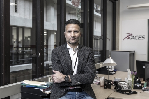 Vincent Gouttebarge is the chief medical officer with FIFPro, the International Federation of Professional Footballers. Vincent Gouttebarge is the chief medical officer with FIFPro, the International Federation of Professional Footballers.