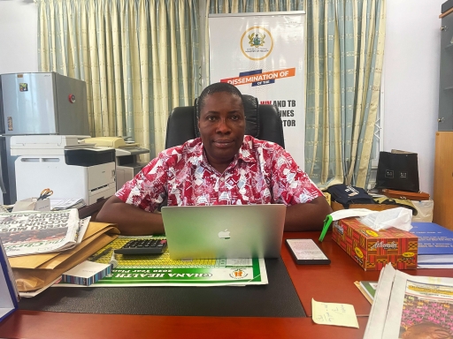Dr. Stephen Ayisi-Addo is the program manager for Ghana's National AIDS control program. Dr. Stephen Ayisi-Addo is the program manager for Ghana's National AIDS control program.