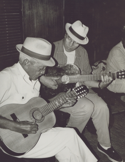 Compay Segundo and Ry Cooder. Compay Segundo and Ry Cooder.