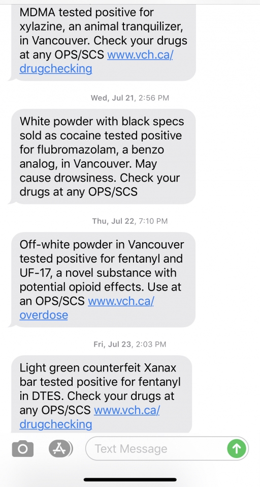 Vancouver, Canada drug alerts Vancouver, Canada drug alerts