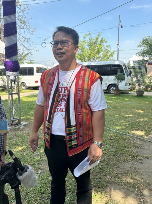 Windel Bolinget is an environmental activist who ended up in a petition to designate the Communist Party of the Philippines a terrorist group, a group he is not a member of.