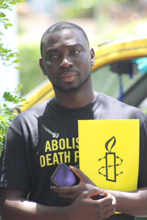 Robert Akoto Amoafo, a Ghanaian human rights worker is concerned about the future of LGBTQ Africans.