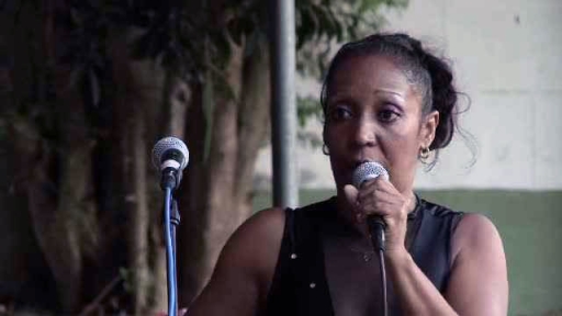 Eva Despaigne, one of the founders of Obiní Batá and current musical director. 