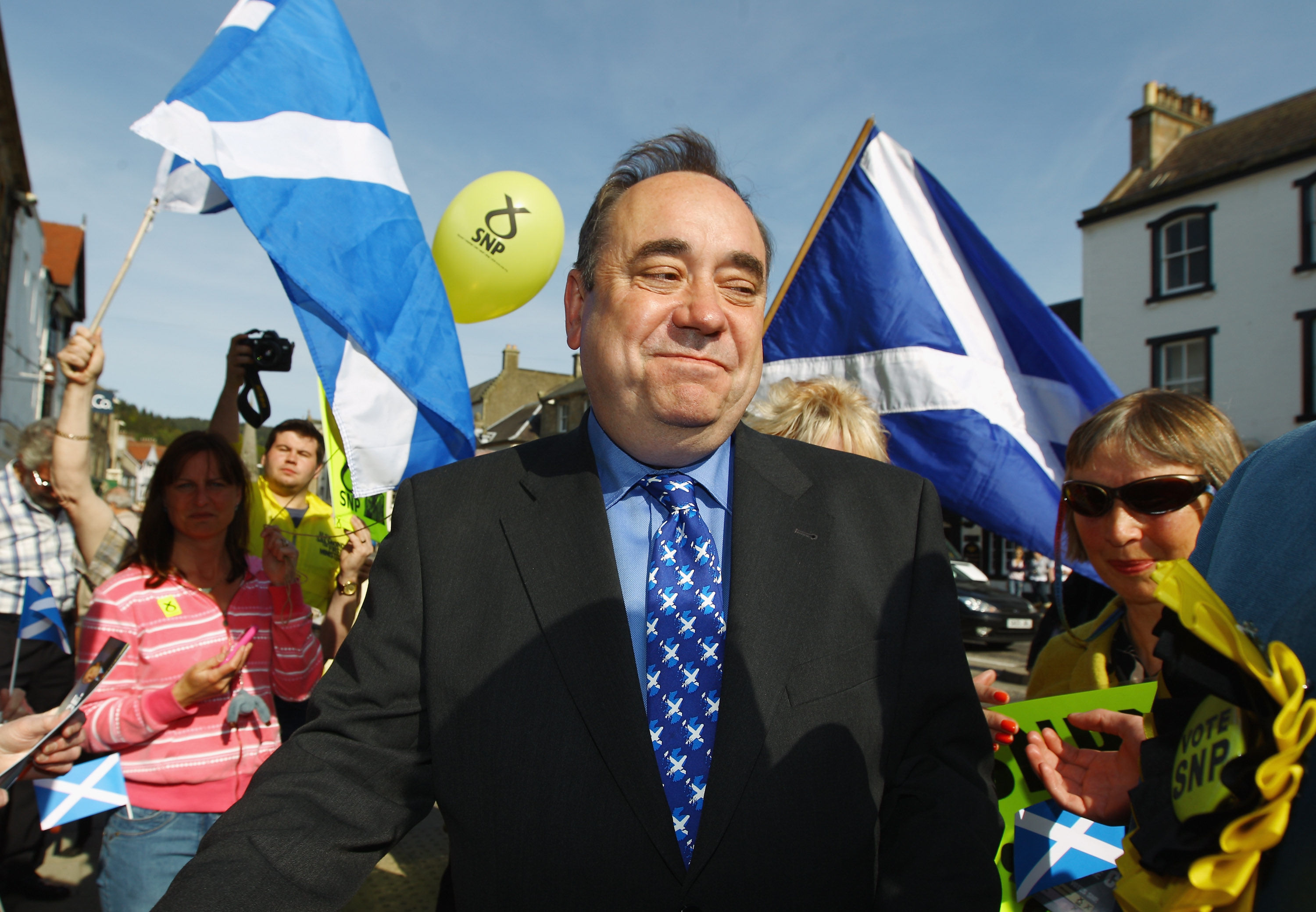 What the Scottish National Party's victory might mean The World from PRX