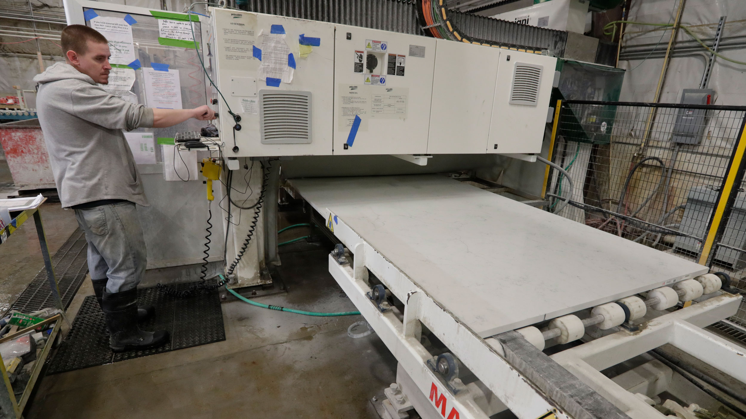 Lungs of stone How Silica has sickened a generation of quartz cutters