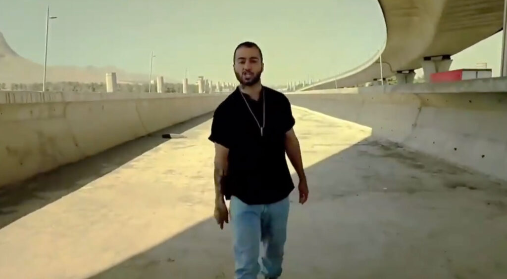 Iranian rapper receives death sentence for his work and support of human rightsÂ 