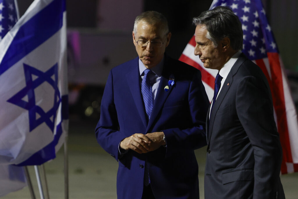 Netanyahu says stopping the Gaza war now is â€˜not an optionâ€™