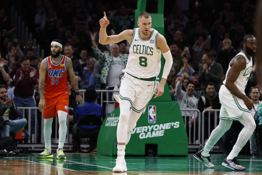 Latvian basketball fans are rooting for â€˜unicornâ€™ PorziÅ†Ä£is in the NBA finals