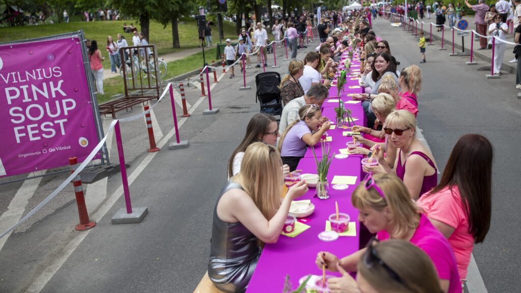 Baltic â€˜beet downâ€™: Latvia and Lithuania clash over cold pink soup