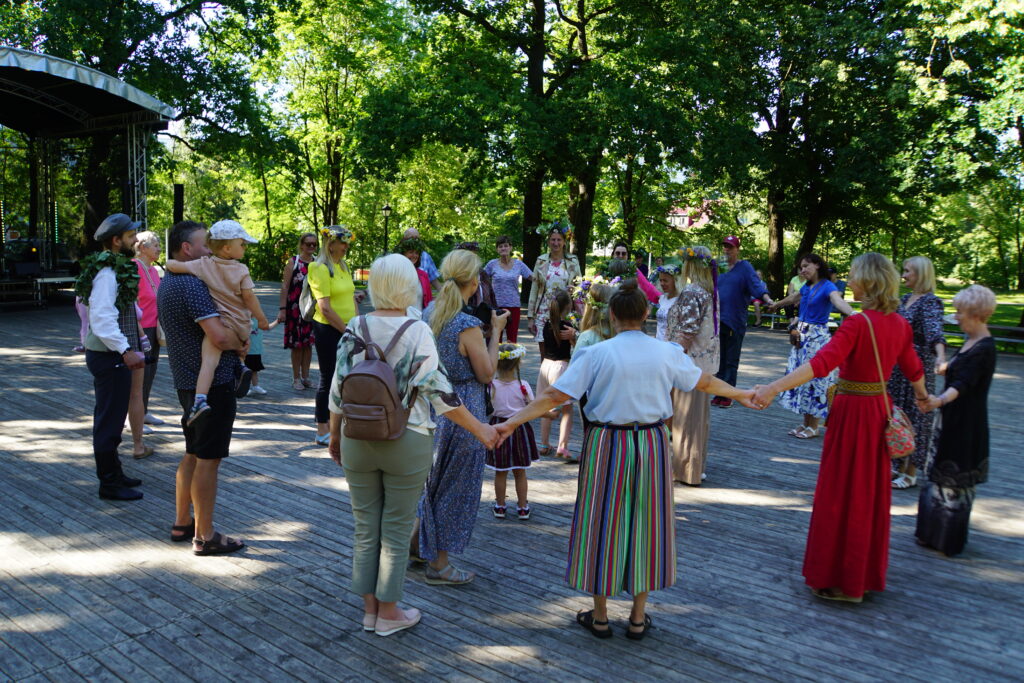 ‘This is the biggest thing that all Latvians wait for’: Summer solstice festivities begin in Latvia 