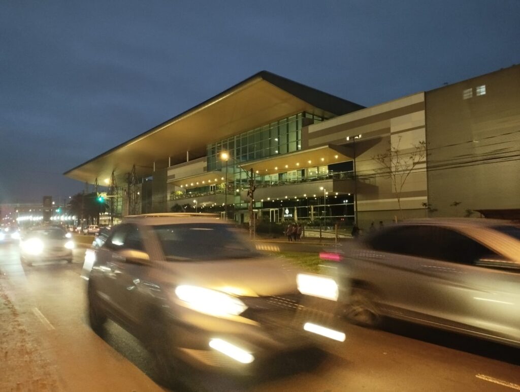A city in southern Brazil is forced to adapt after floods shut down a major airport
