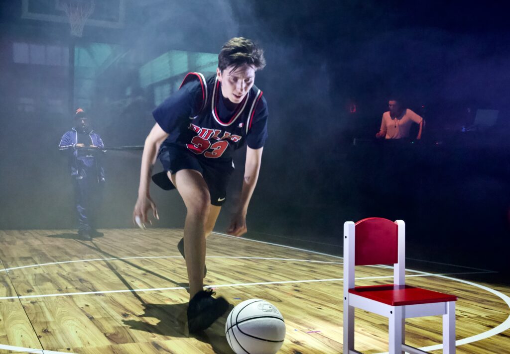 Belarusian play starring Olympic basketball player sheds light on life under a repressive regime