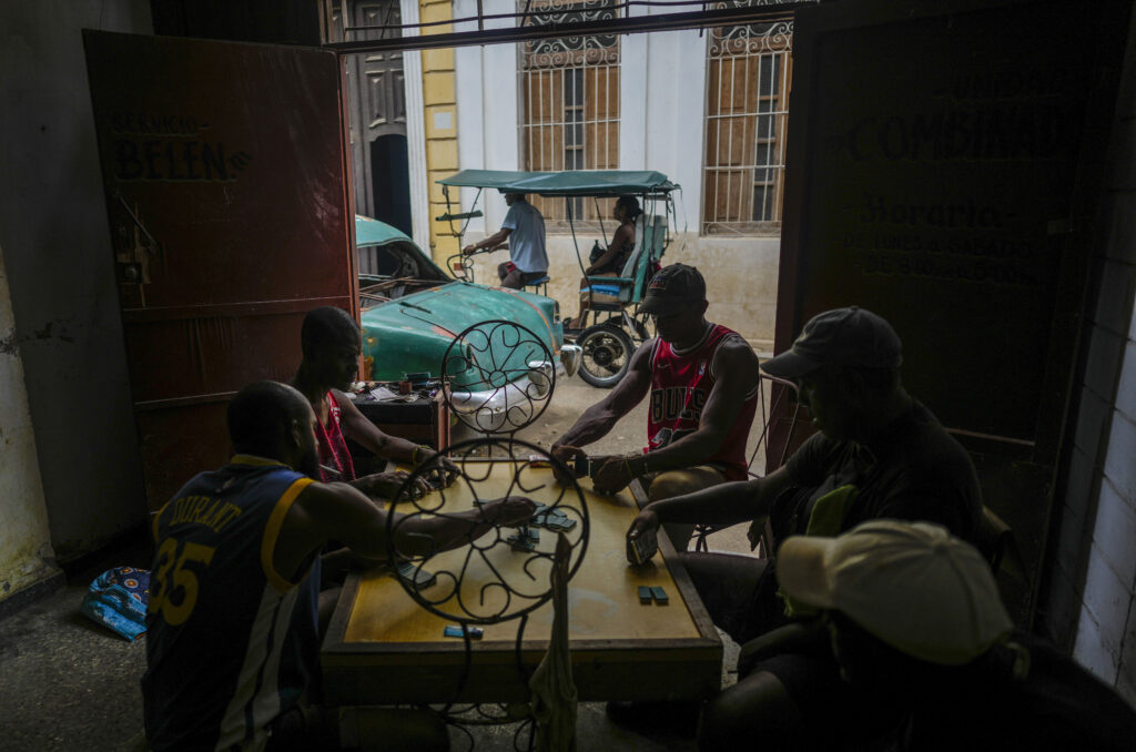 Cubaâ€™s long-ailing power supply fails