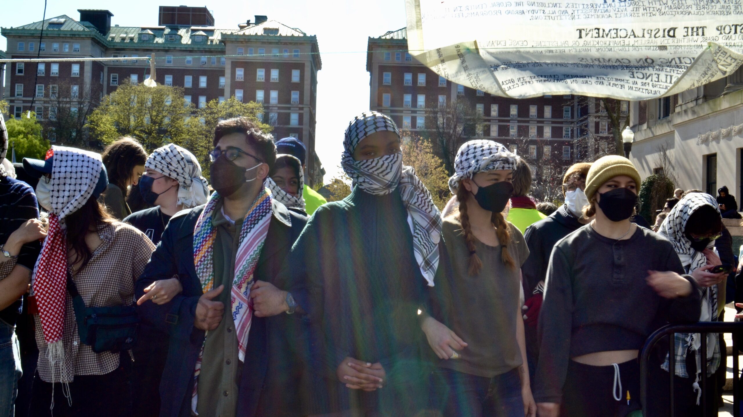 Despite new campus rules, Columbia University students vow to continue ...