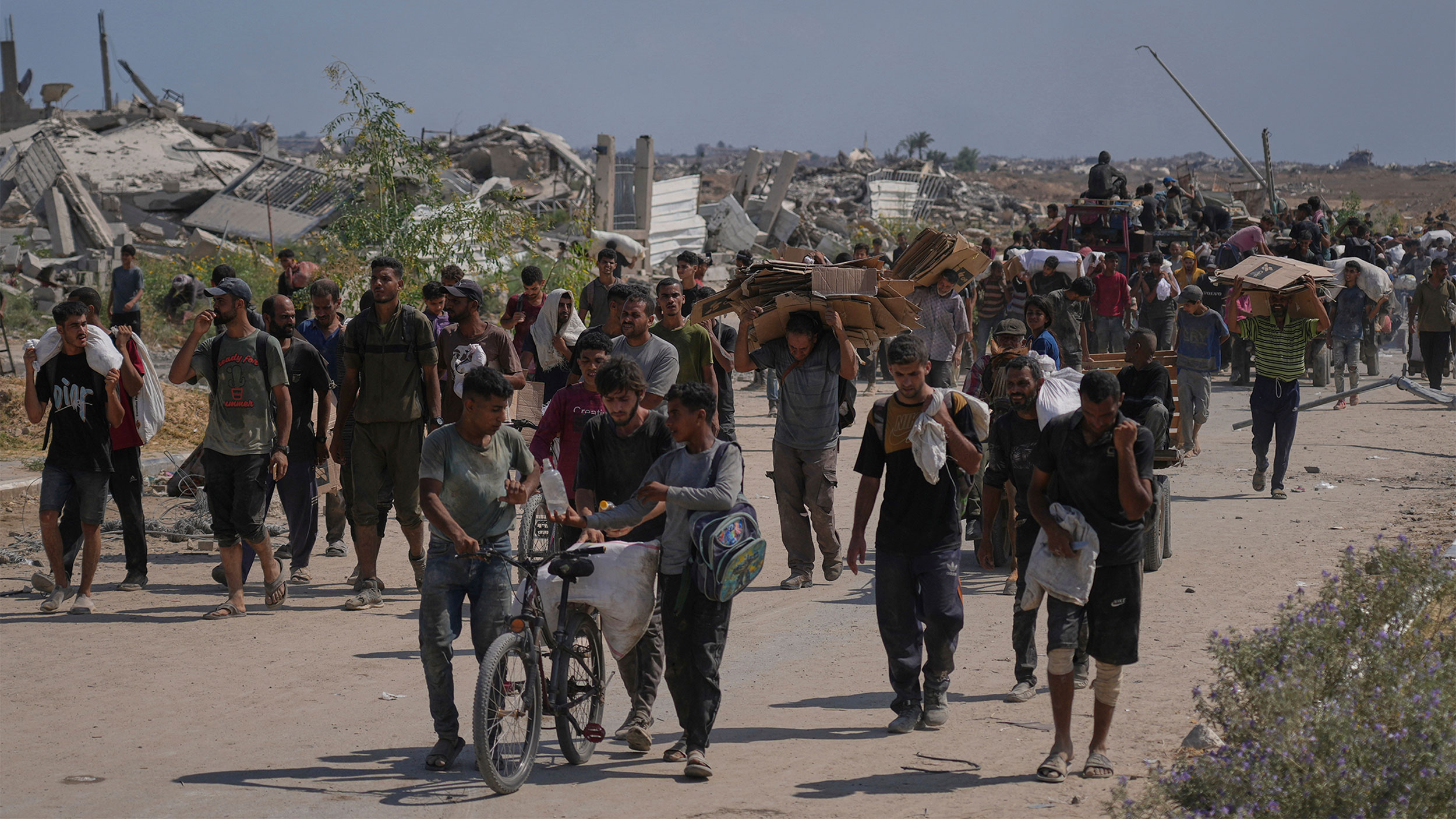 ‘It wasn’t designed to work’: A firsthand account of aid distribution in Gaza