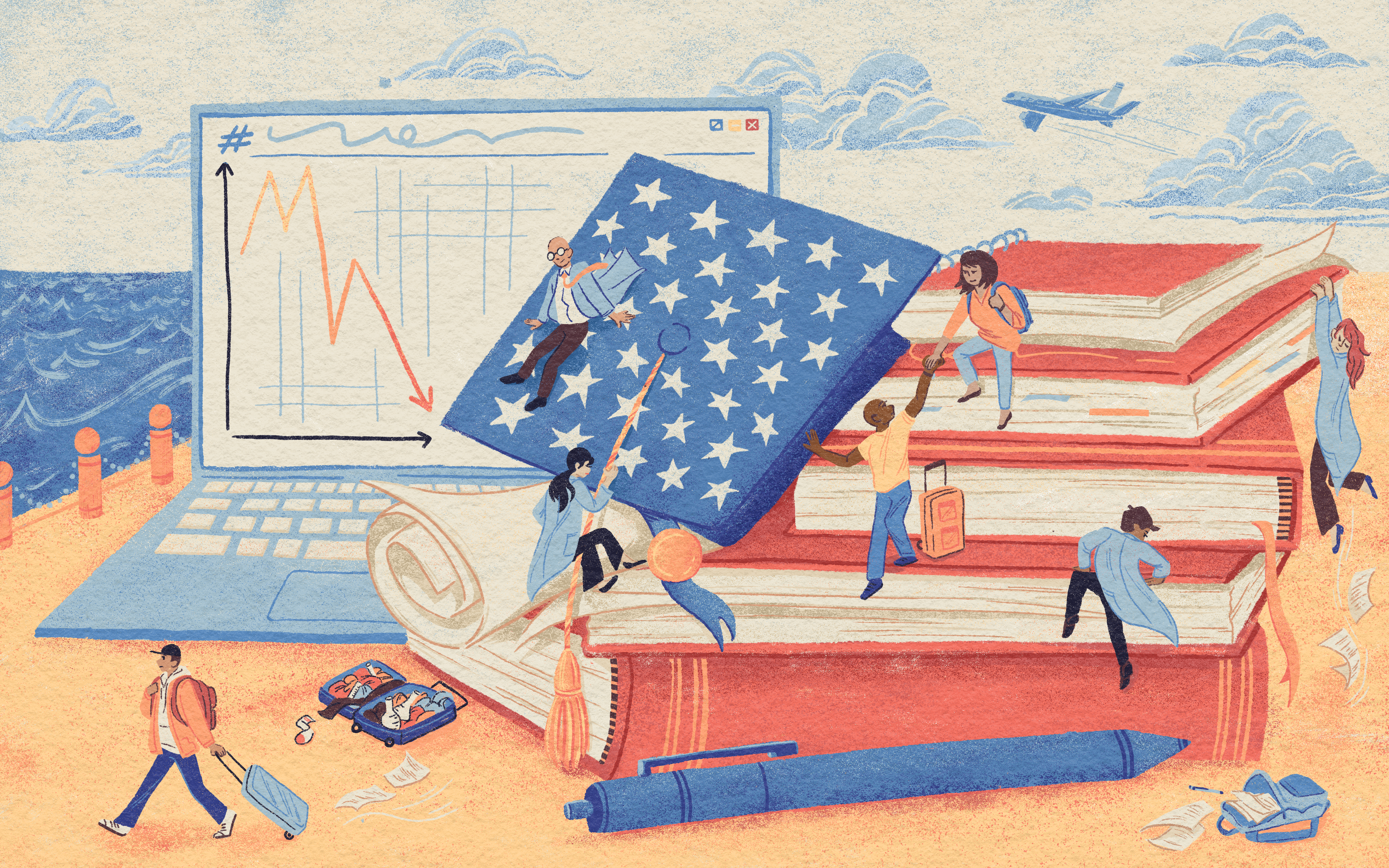 Research funding cuts in the US could cause an American brain drain in STEM field