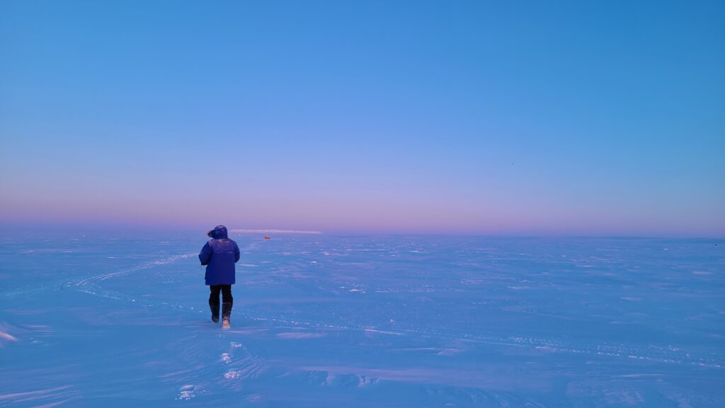 The project is still at research scale. Many more tests need to be done to ensure there is no harm to the environment, including the ecology of the sea water (Courtesy Real Ice).