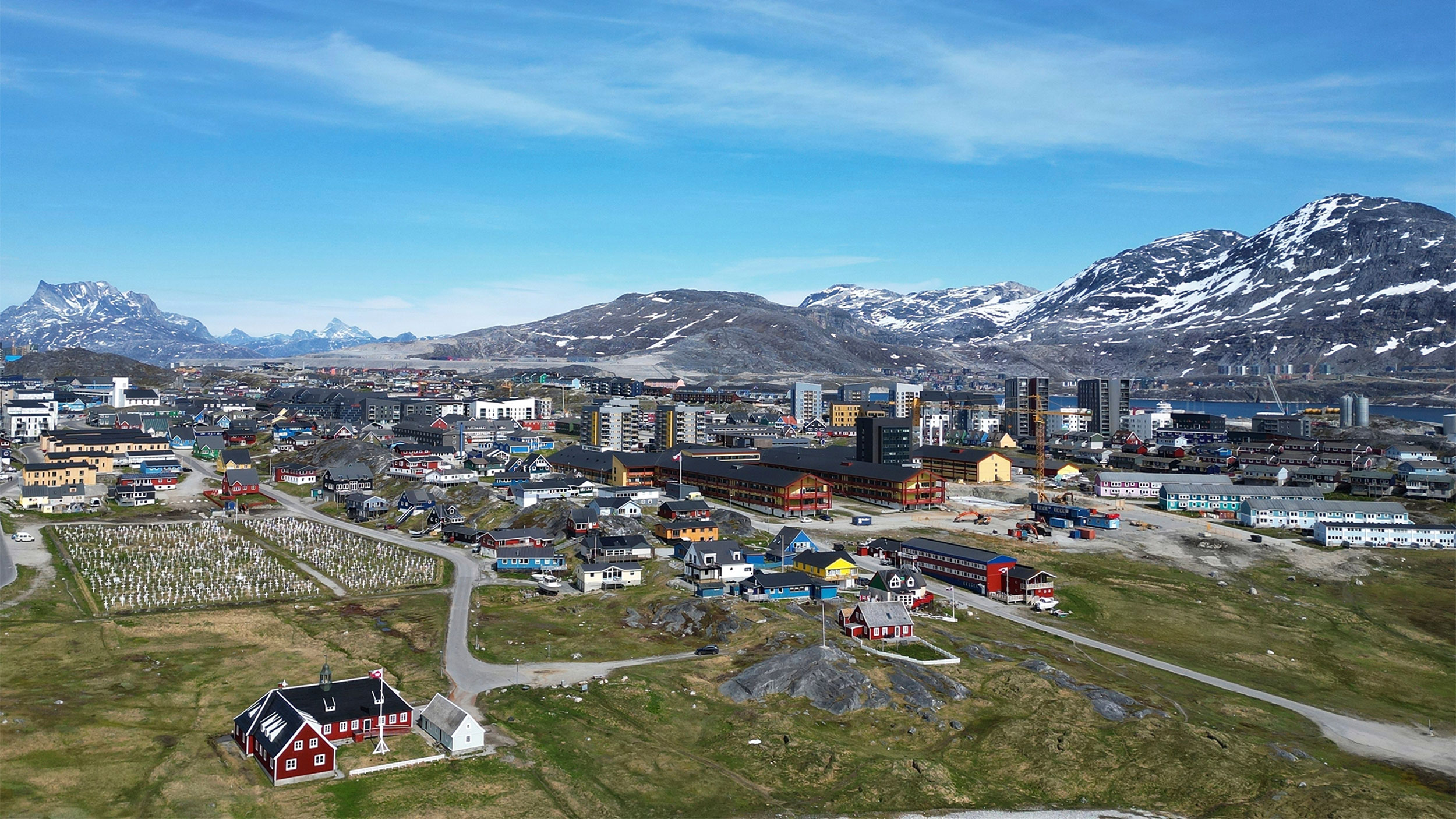 Greenlanders largely want independence, but think it’ll be a long road to get there